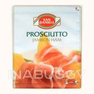 San Daniele Sliced Prosciutto Ham ~125g