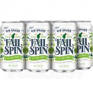 Tail Spin - Icy Lime Twist Can, 6 x 355 mL