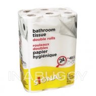 Signal Bathroom Tissue 2 Ply Double Rolls (24PK) 1EA
