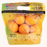 Meyer Lemons Bagged ~1 Lb