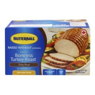 Frozen Seasoned Boneless Turkey Breast 1.5 kg
