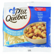 Petit Quebec 31-% Milkfat Poutine Cheese Curds ~200 g