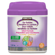 Kirkland Signature Infant Formula For Babies Sensitive to Lactose ~1.36 kg