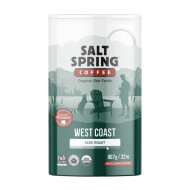 Salt Spring Coffee West Coast Dark Roast Blend Coffee ~907 g