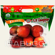 LIL SNAPPERS Organic Fuji Apples 3lbs.