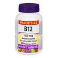 Vitamin B12 150x1000 mg - tablets