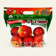 LIL SNAPPERS Organic Honeycrisp Apples 3lbs.