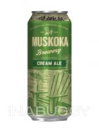 Muskoka Cream Ale, 473 mL can