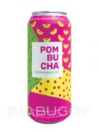 Pombucha - Harmony Of Cider & Kombucha, 473 mL can