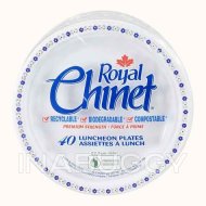 Royal Chinet Luncheon Plate - 8.75 - Pack of 40 — Miller & Bean