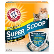 ARM & HAMMER ™ Super Scoop® Cat Litter - Clumping, 28 Lb