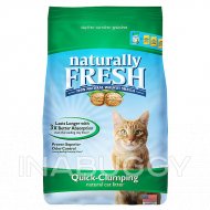 Naturally Fresh® Quick-Clumping Cat Litter - Natural, 14 Lb