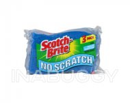 Scotch-Brite No Scratch All-Purpose Sponges, 3-pk
