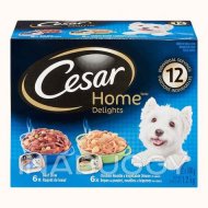 Cesar Home Delights Variety Pack, 12x100g