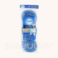 Dawn Poly Mesh Scrubbers, 3 pack, Package of 3
