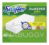 Swiffer Sweeper Dry Refill, 32-pk