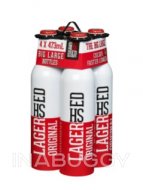 Shawn & Ed Brewing Co. LagerShed Original, 4 x 473 mL can