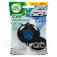 Air Wick Crisp Linen & Sunshine Scented Oil Release Car Freshener