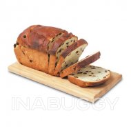 Raisin Bread baked in store ~450 g