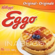 Kellogg's Eggo Waffles Original 560G