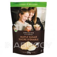 Decacer Organic Maple Sugar 220 g