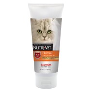 Nutri-Vet Salmon Flavor Hairball Paw Gel for Cats