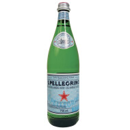 San Pellegrino Sparkling Water, 15 x 750 ml