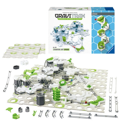 Ravensburger - GRAVITRAX トイザらス限定セットSTARTER-SET  SPEED GraviTrax: Speed Set | GraviTrax Starter-Set | GraviTrax