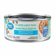 Great Value Flaked Light Tuna ~170 g