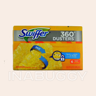 Swiffer 360 Duster Refill, Package of 6