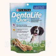 Purina Dentalife Chews For Medium-Sized Dogs ~248g