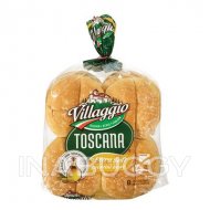 Toscana crustini buns ~8 Pcs EA