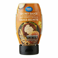 Our Finest Great Value Secret Burger Sauce & Dip 1Ea