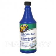Zep Commercial Acidic Toilet Bowl Cleaner, 32-oz