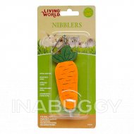Living World® Nibblers Carrot Style Small Animal Chew, One Size
