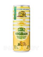 Crazy Uncle Big Lemon Gingerade, 355 mL can