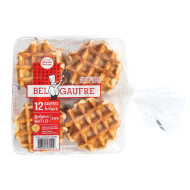 Bel Gaufre Belgian Waffles 12 Count