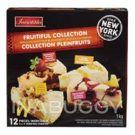 Frozen Fruitiful Collection Cheesecake Assortment ~12 Pcs EA
