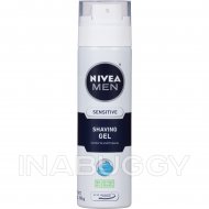 Nivea Shaving Gel Men Sensitive Skin 198G