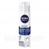 Nivea Shaving Foam Men Sensitive Skin 200ML