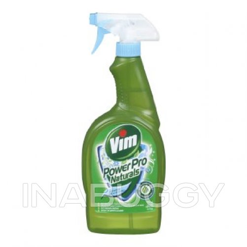 Vim PowerPro Naturals: Household cleaning solutions 