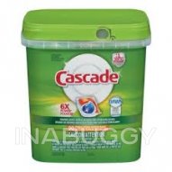 Cascade Dishwasher Detergent 2 In 1 Action Citrus Breeze (90PK) 1EA