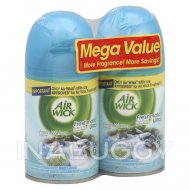 Air Wick Freshmatic Automatic Spray Air Freshener Refill Twin Freshwater 360G