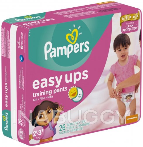 Pampers Easy Ups for Girls