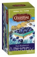 Celestial Herbal Tea True Blueberry (20PK) 43G