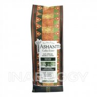 Ashanti Coffee Estate East African Arabica Coffee Whole Bean Medium Roast 454G