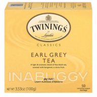 Twinings Tea Earl Grey Classic 100G