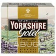 Yorkshire Tea Gold Orange Pekoe (80PK) 250G