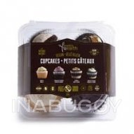 Sweet From The Earth Cupcakes Nut Free Assorted (4PK) 320G