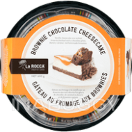 La Rocca Cake Brownie Chocolate Cheesecake 500G